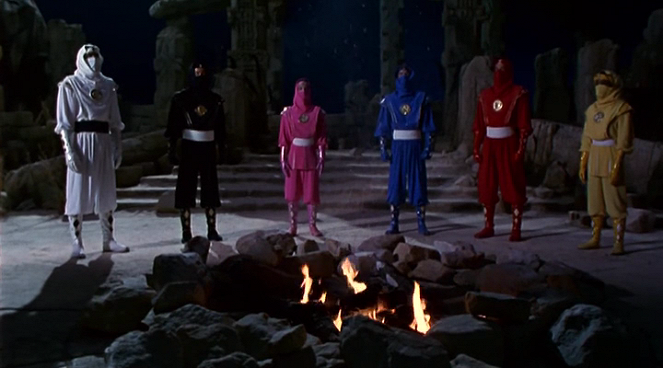 Mighty Morphin Power Rangers: The Movie - Van film