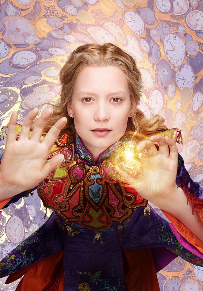 Alice in Wonderland: Through the Looking Glass - Promo - Mia Wasikowska