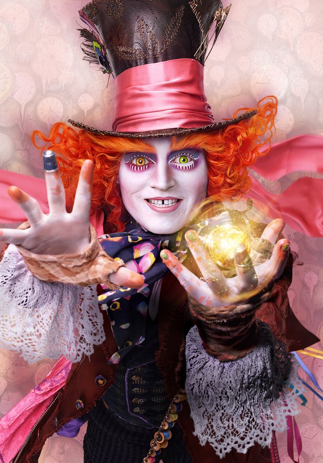 Alice im Wunderland 2: Hinter den Spiegeln - Werbefoto - Johnny Depp