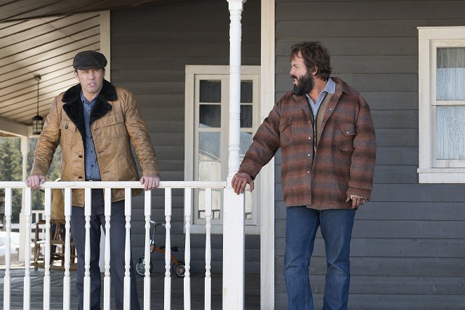 Fargo - Season 2 - Bázeň a chvění - Z filmu - Jeffrey Donovan, Angus Sampson