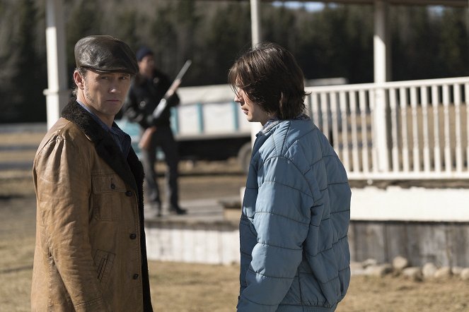 Fargo - Season 2 - Das Geschenk der Weisen - Filmfotos - Jeffrey Donovan, Allan Dobrescu