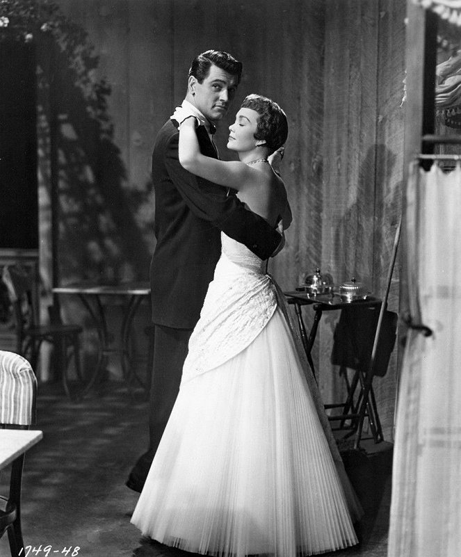 Nádherná posedlost - Z filmu - Rock Hudson, Jane Wyman