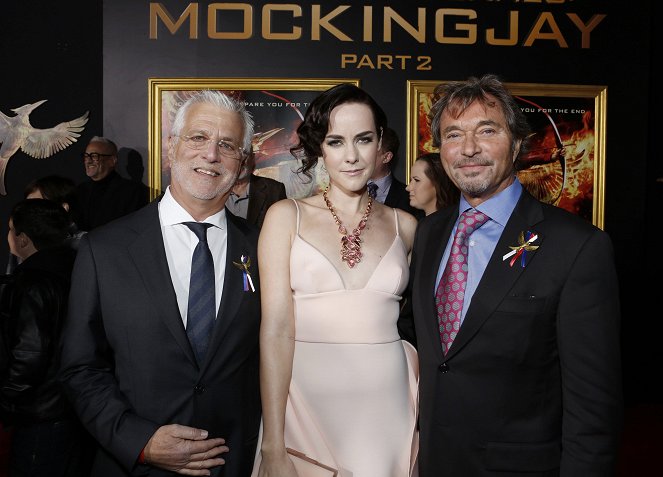 The Hunger Games: A Revolta - Parte 2 - De eventos - Jena Malone