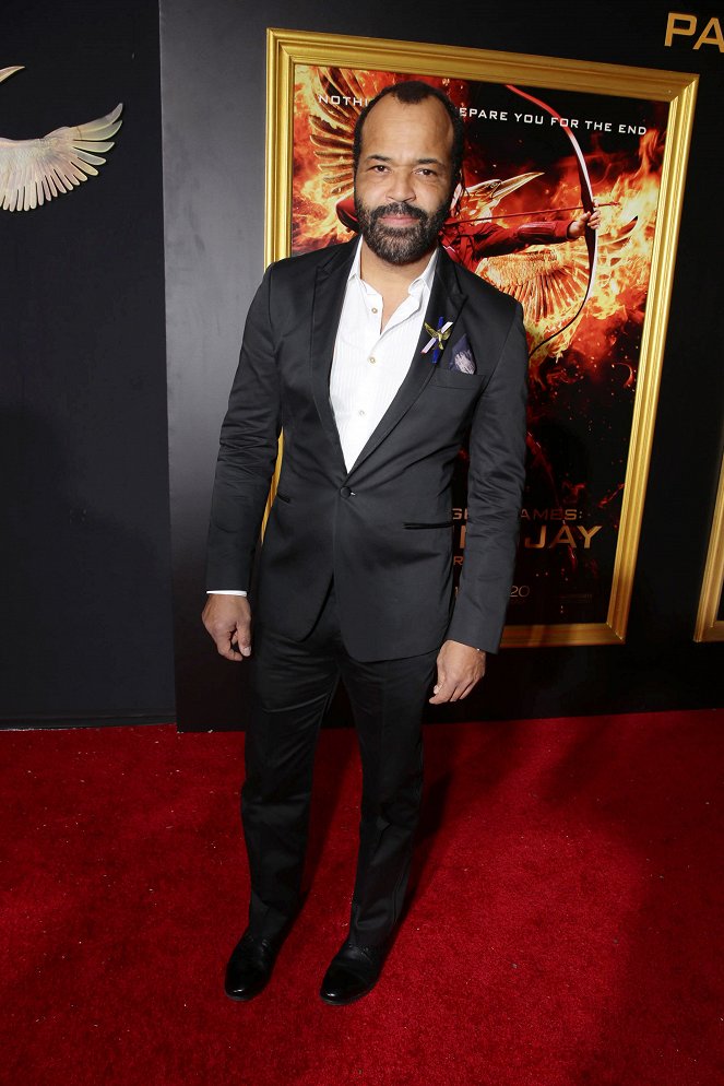 The Hunger Games: Mockingjay - Part 2 - Events - Jeffrey Wright