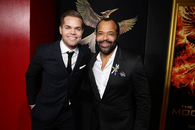 Die Tribute von Panem: Mockingjay Teil 2 - Veranstaltungen - Wes Chatham, Jeffrey Wright