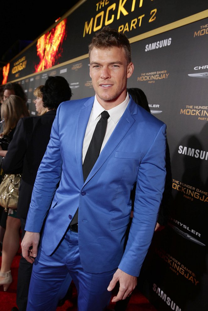 The Hunger Games: Mockingjay - Part 2 - Events - Alan Ritchson