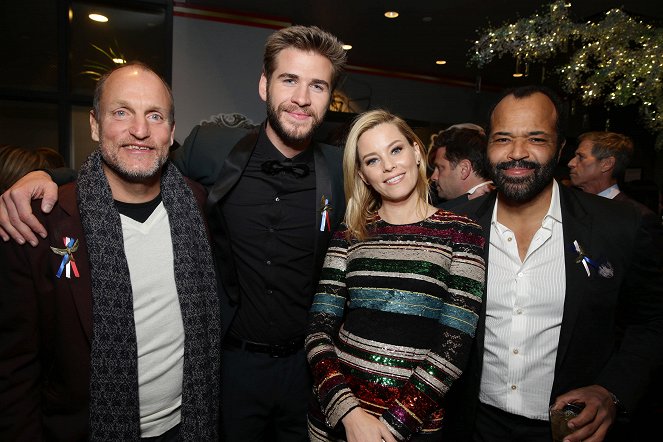 The Hunger Games: Mockingjay - Part 2 - Events - Woody Harrelson, Liam Hemsworth, Elizabeth Banks, Jeffrey Wright