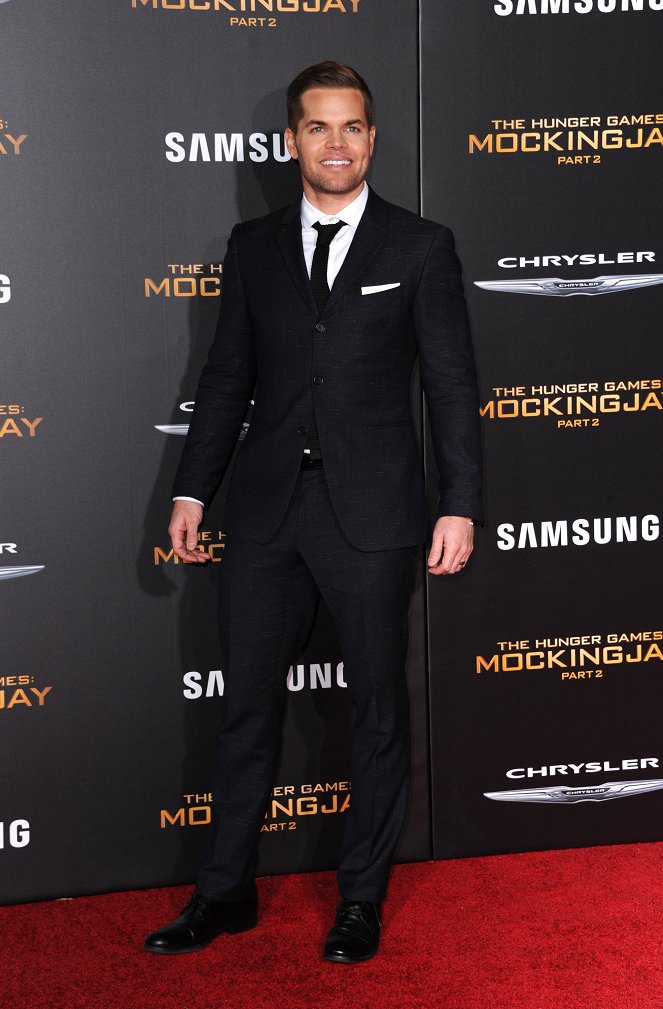 The Hunger Games: Mockingjay - Part 2 - Events - Wes Chatham