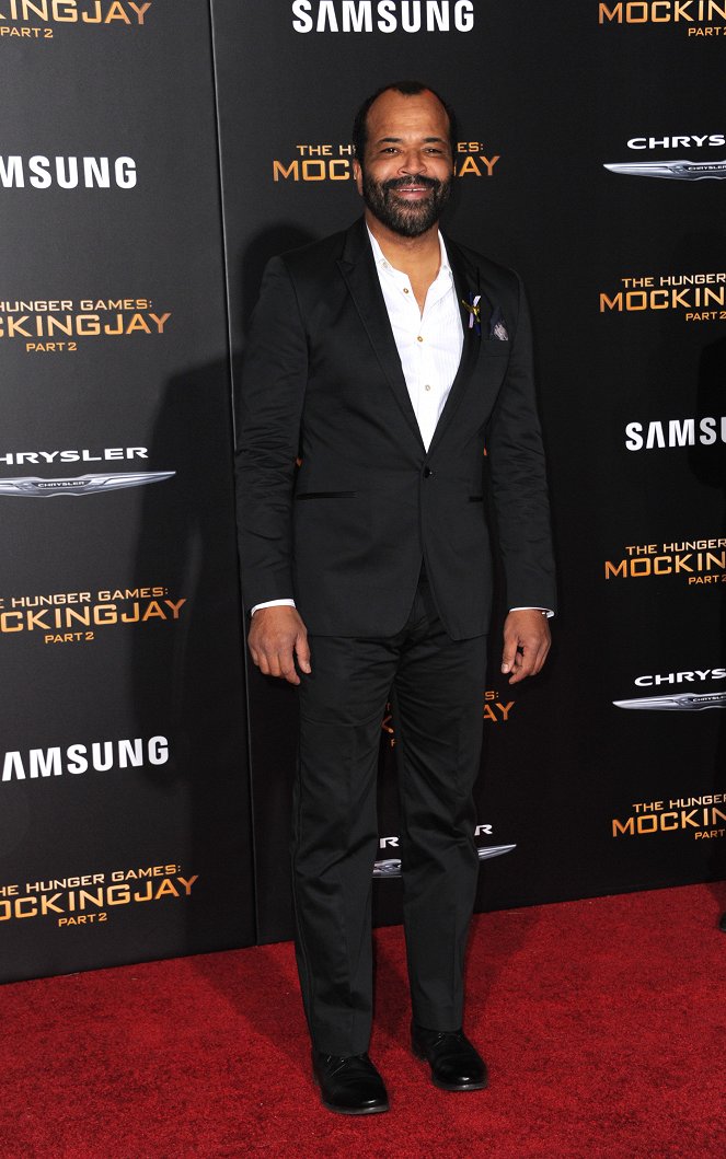 The Hunger Games: Mockingjay - Part 2 - Events - Jeffrey Wright