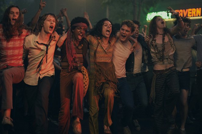 Stonewall – Onde o Orgulho Começou - Do filme - Otoja Abit, Jonny Beauchamp, Jeremy Irvine