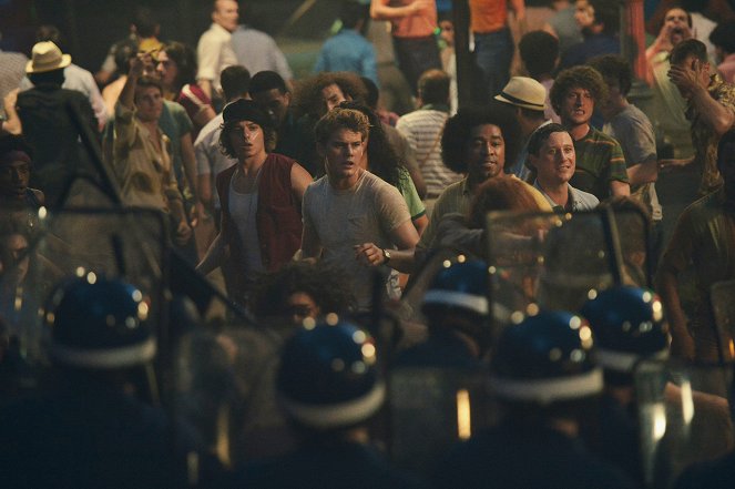 Stonewall - De la película - Jeremy Irvine
