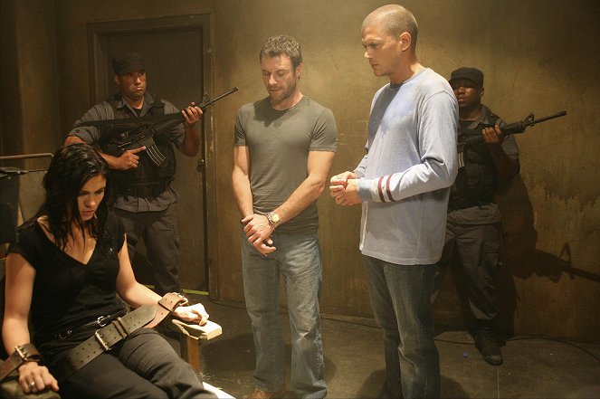 Prison Break - Season 3 - Allein unter Feinden - Filmfotos - Jodi Lyn O'Keefe, Chris Vance, Wentworth Miller