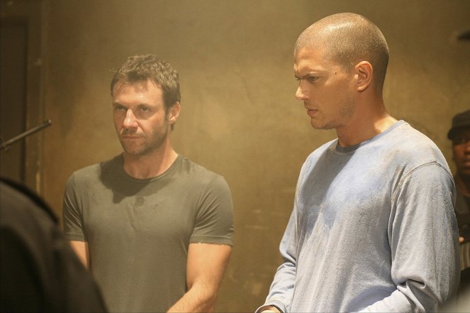 Skazany na śmierć - Season 3 - W karcerze - Z filmu - Chris Vance, Wentworth Miller
