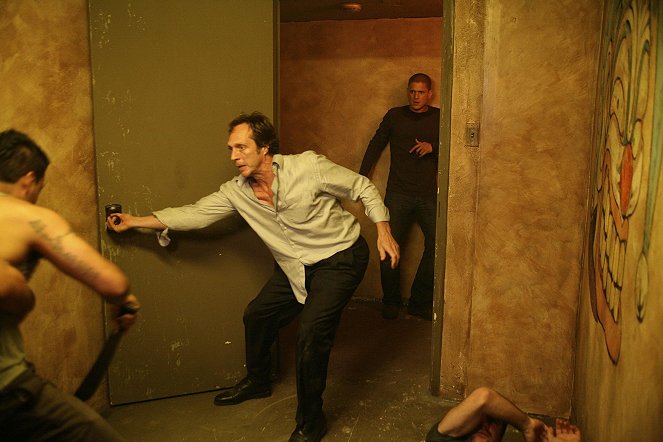 Prison Break - Season 3 - Dreck begräbt die Moral - Filmfotos - William Fichtner, Wentworth Miller