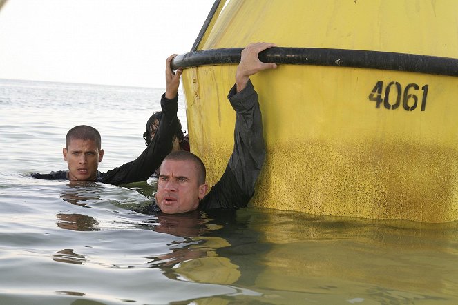 Prison Break - Season 3 - Hell or High Water - Photos - Wentworth Miller, Dominic Purcell