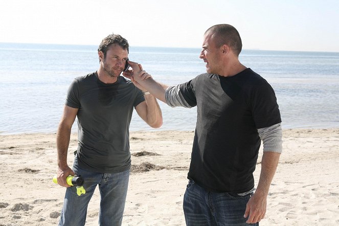 Prison Break - Hell or High Water - Photos - Chris Vance, Dominic Purcell