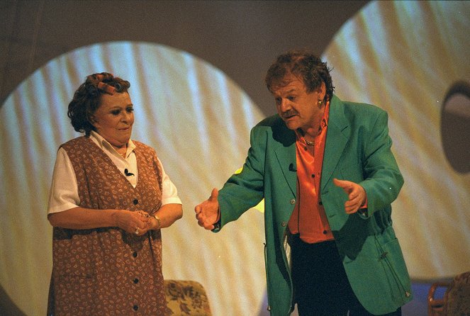 Silvestr 1998 - Kuvat elokuvasta - Jiřina Bohdalová, Karel Šíp