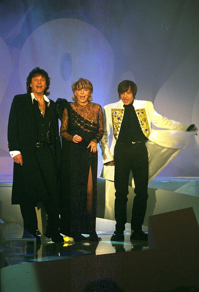 Silvestr 1998 - Filmfotók - Stanislav Hložek, Hana Zagorová, Petr Kotvald