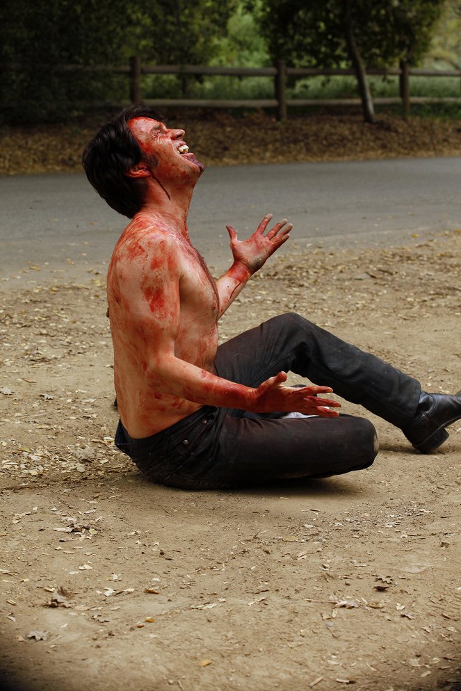 True Blood - Inni és élni hagyni - Hitting the Ground - Filmfotók - Stephen Moyer