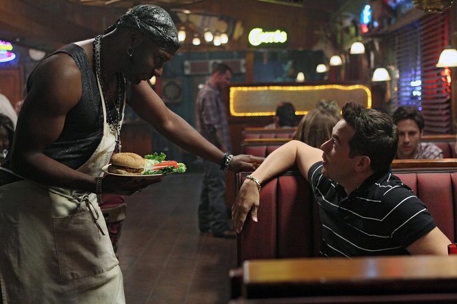 True Blood - Inni és élni hagyni - Everything Is Broken - Filmfotók - Nelsan Ellis, Kevin Alejandro