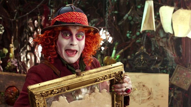 Alice de l'autre côté du miroir - Film - Johnny Depp