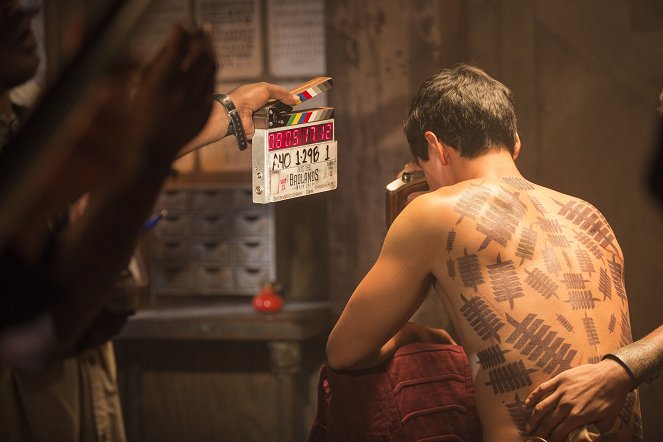 Into the Badlands - Le Fort - Tournage