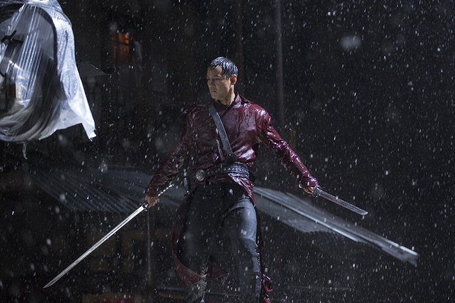 Into the Badlands - Le Fort - Tournage - Daniel Wu Yin-cho