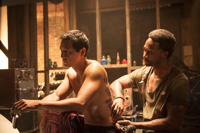 Into the Badlands - Season 1 - Das Fort - Filmfotos - Daniel Wu Yin-cho