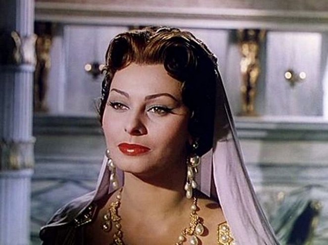 Hombre o demonio - De la película - Sophia Loren