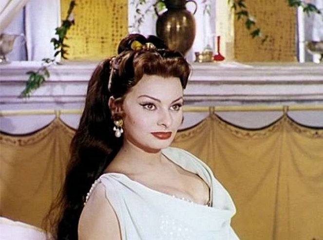 Attila fléau de Dieu - Film - Sophia Loren