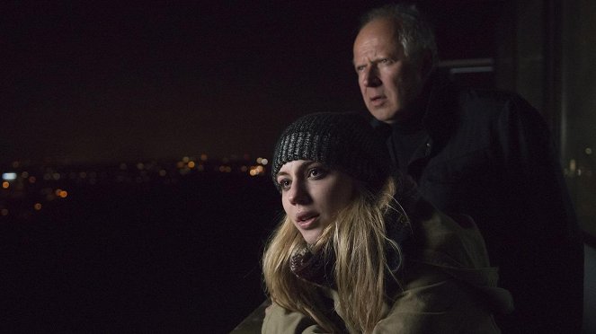 Tatort - Season 46 - Borowski und der Himmel über Kiel - Filmfotos - Elisa Schlott, Axel Milberg