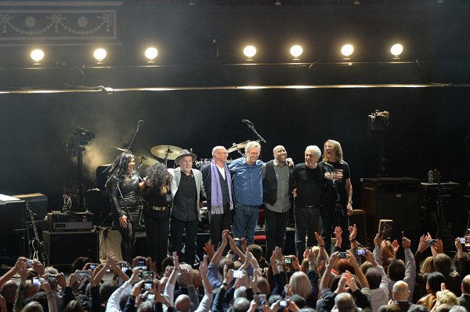 Eric Clapton 70 - živě v Royal Albert Hall - Z filmu - Paul Carrack, Eric Clapton, Nathan East, Steve Gadd
