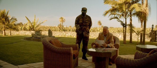 Gangster Ka: Afričan - Do filme - Peter Hosking