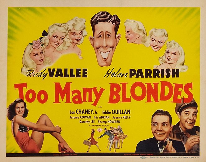 Too Many Blondes - Mainoskuvat