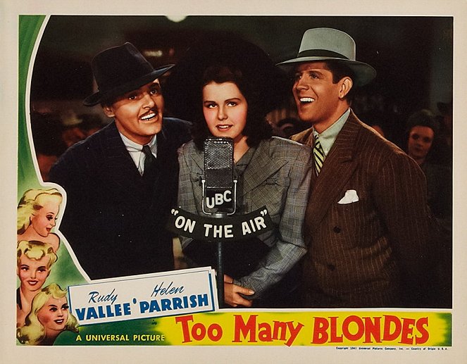 Too Many Blondes - Lobby Cards