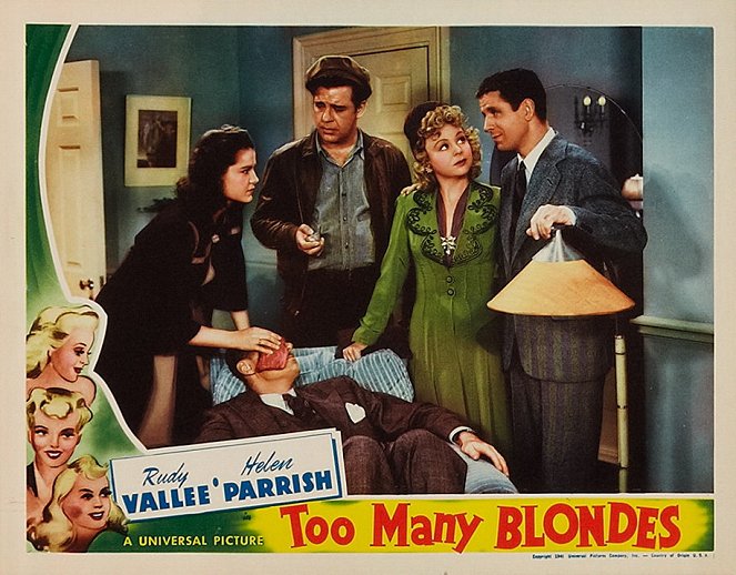 Too Many Blondes - Fotocromos
