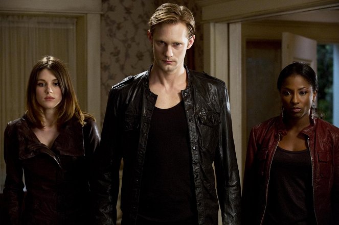 True Blood: Pravá krev - Zachraň se - Z filmu - Lucy Griffiths, Alexander Skarsgård, Rutina Wesley
