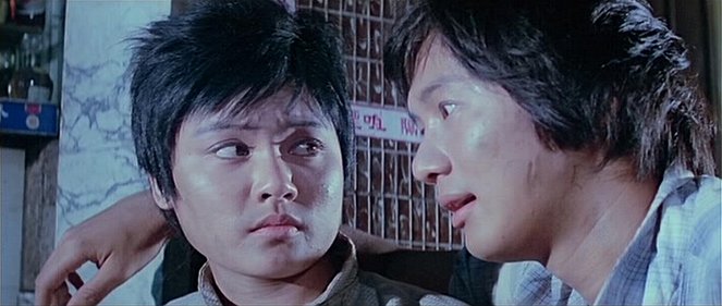 Ma lu xiao ying xiong - Z filmu - Polly Kuan, Samuel Hui
