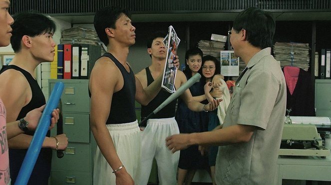 Xin ban jin ba liang - Filmfotók - Tai Bo, Winnie Lau, May Law, Michael Hui