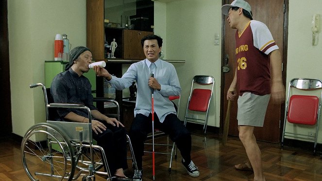 Xin ban jin ba liang - Kuvat elokuvasta - Ricky Hui, Samuel Hui, Michael Hui