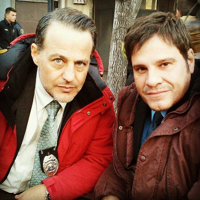 Code of Honor - Tournage - Louis Mandylor, Craig Sheffer