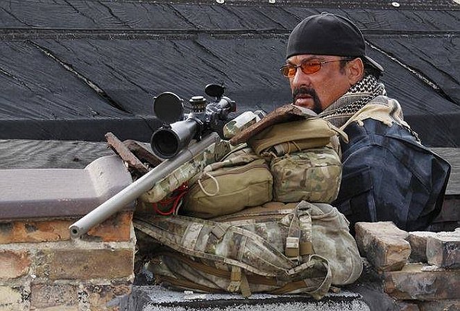 Ochránce spravedlnosti - Z natáčení - Steven Seagal