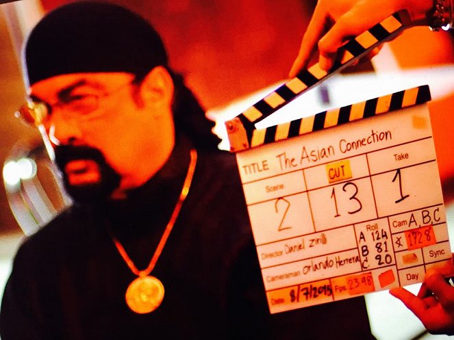Asian Connection - Tournage - Steven Seagal