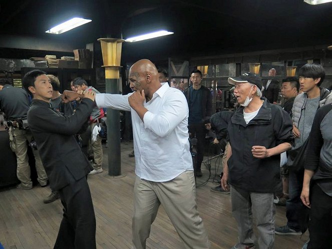 Ip Man 3 - Dreharbeiten - Donnie Yen, Mike Tyson, Woo-ping Yuen