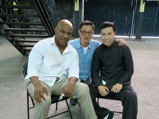 Dragon Master (Ip Man 3) - Del rodaje - Mike Tyson, Wilson Yip, Donnie Yen