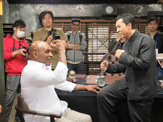 Ye Wen 3 - Kuvat kuvauksista - Mike Tyson, Donnie Yen