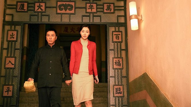 Dragon Master (Ip Man 3) - De la película - Donnie Yen, Lynn Hung