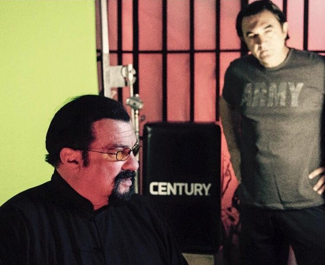 The Perfect Weapon - Tournage - Steven Seagal