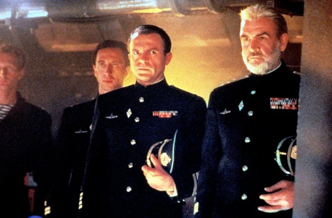 The Hunt for Red October - Van film - Sam Neill, Sean Connery
