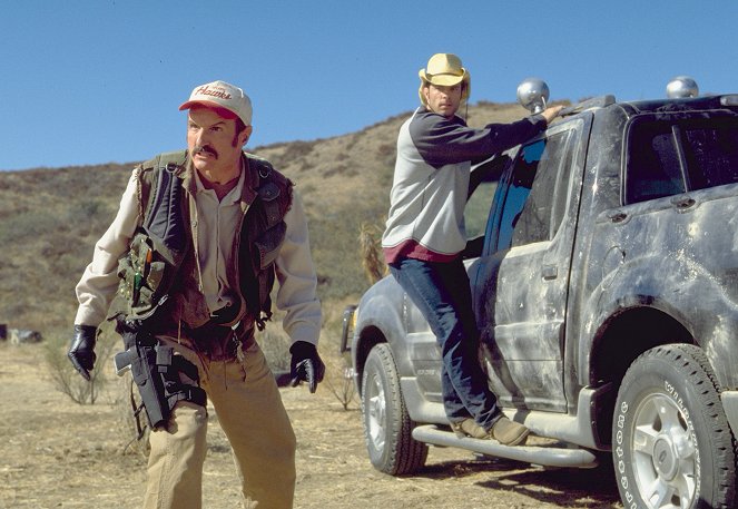 Tremors 3: Back to Perfection - Do filme - Michael Gross, Shawn Christian